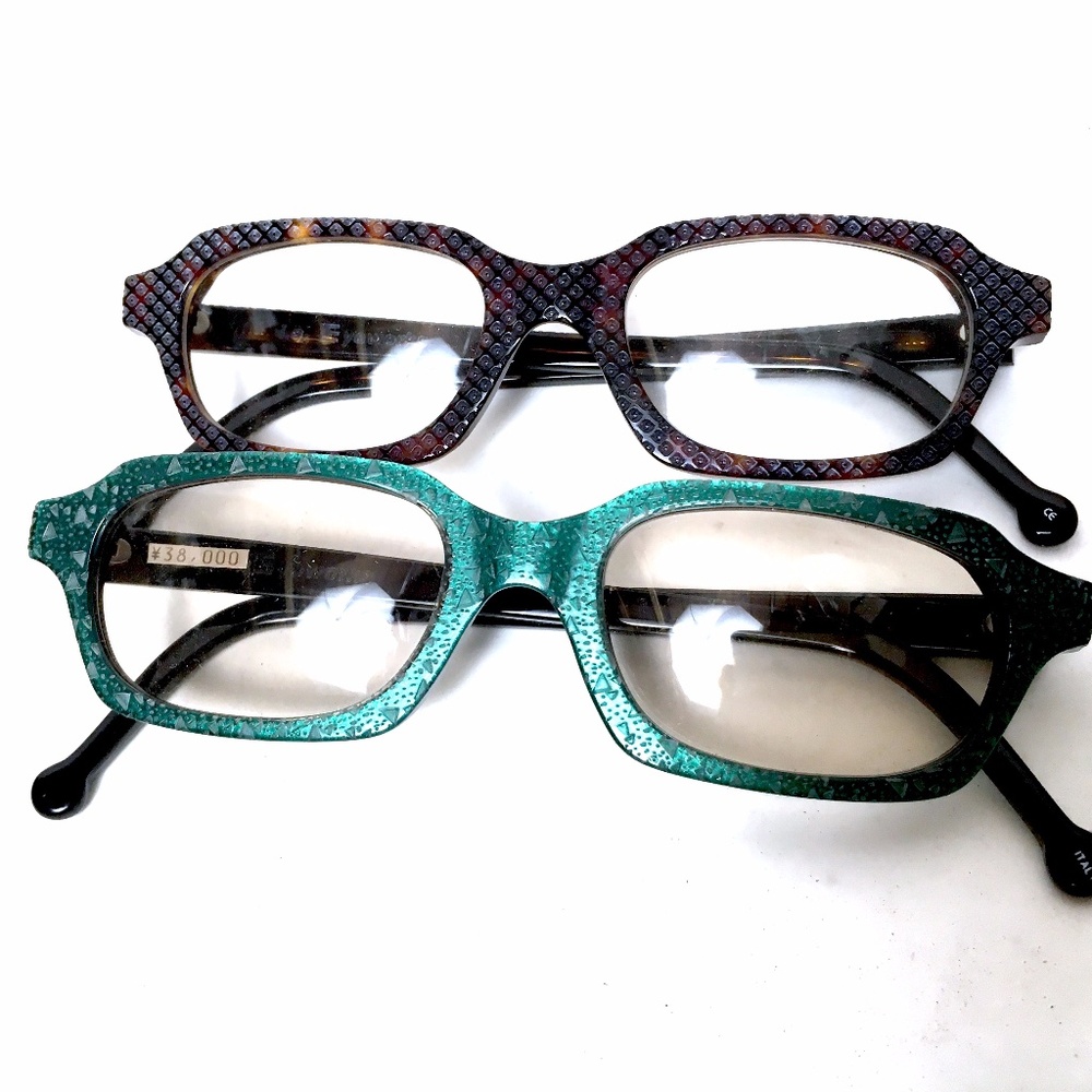 Brand New Vintage l.a. Eyeworks Frames Circa 90's
